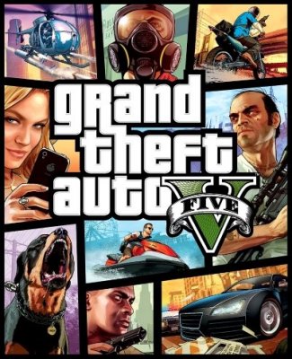 Grand Theft Auto (GTA) V + San Andreas PC