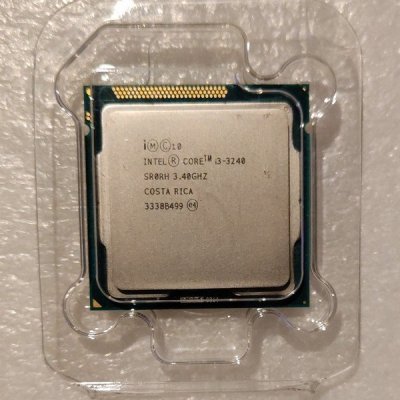 Intel Core i3-3240 @ 3.40GHz