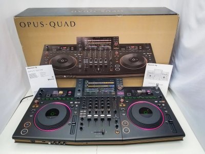 Pioneer OPUS-QUAD, Pioneer XDJ-RX3,Pioneer  XDJ-XZ