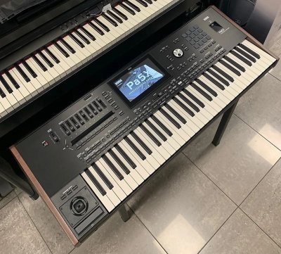 Korg Pa5X, Korg Pa4X, Korg Pa4X MG2 Edition 