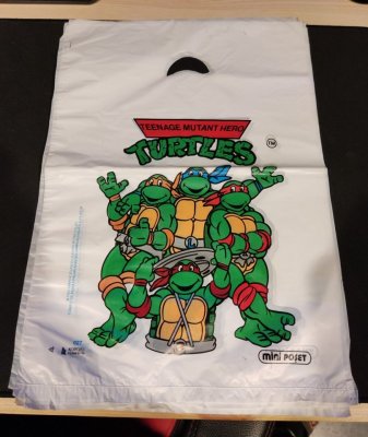 Kilekotid TURTLES (1992a)